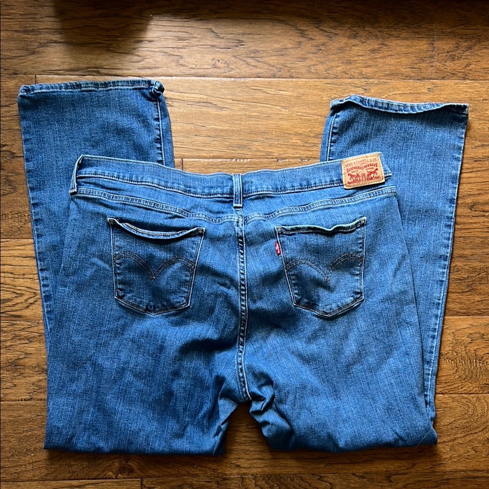 Levi's Women’s Classic Boot Plus Size Jeans